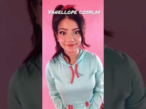 Vanellope from Wreck it Ralph cosplay