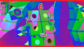 Well Done Everyone!! | Numberblocks | Feat: Gamavision Csupo Effects