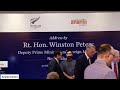 Address by Rt Hon Winston Peters Deputy Prime Minister and Foreign Minister, New Zealand 30 May 2025
