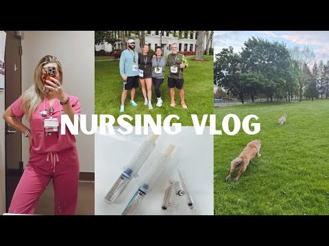REGISTERED NURSE  —  days in my life, emergency department, flight nurse, RN, healthcare, HEMS