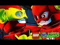 Flash and Reverse Flash vs Johnny Quick (LEGO DC SUPER VILLAINS)