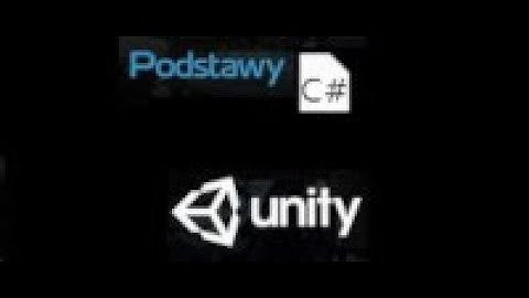 Podstawy C#, Visual Studio, Unity 2d, Zmienne, funkcje co to takiego? | Unity dla początkujących