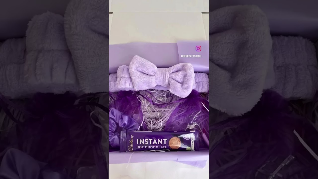 Purple pamper box 