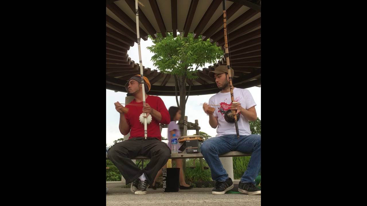 Capoeira toque mano Kulatra e neto