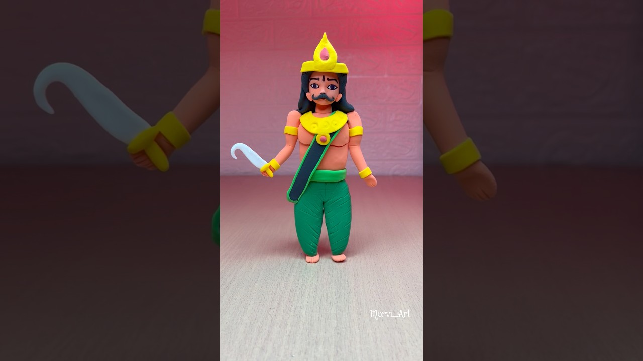 Ravan Ravan Hoon Main 👹 Ravan Dahan Special Ravan making 👺 