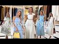 SUMMER HAUL ☀️ Wedding Planning, Wimbledon Dresses &amp; We Created Our Wedding Fragrance