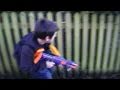 Nerf battle capture the flag