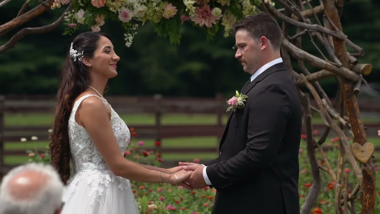 James and Rada's Gorgeous Wedding Day at Hidden River Events in Asheville, North Carolina