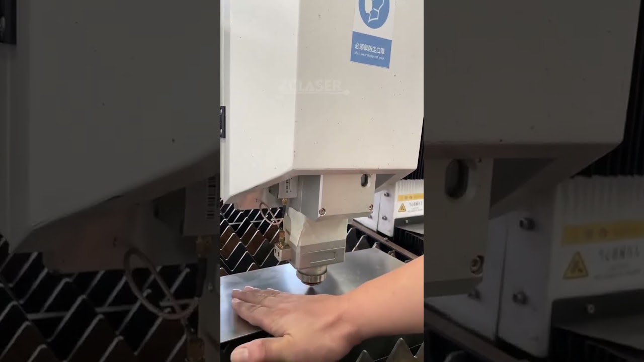 Laser cutting machine automatic obstacle avoidance function