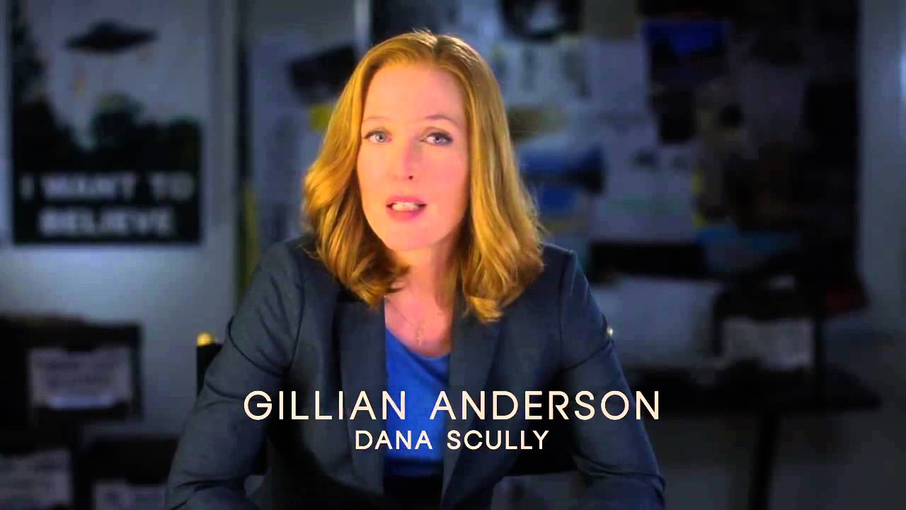 Gillian Anderson Has a New X Files Tease for You