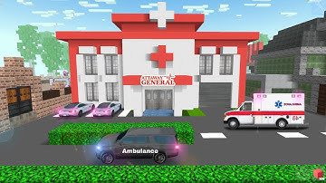 First day in the hospital sudden emergency in school party craft