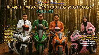 H.E.L.M: Helmet Emergency Location Monitoring | Inovasi Keselamatan Motosikal (IoT)