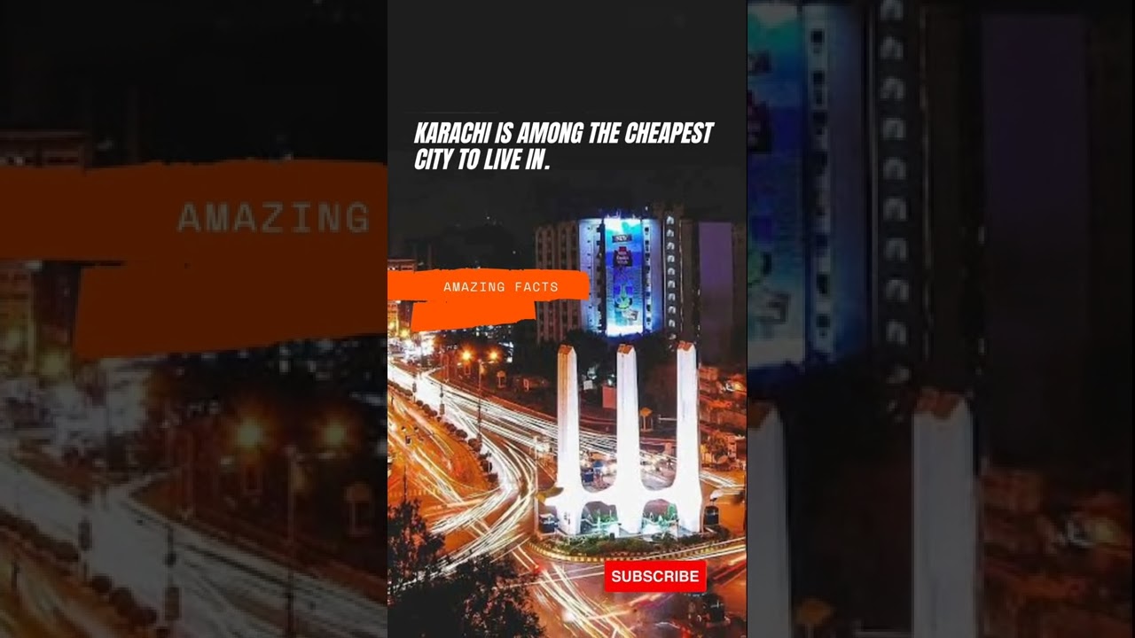 Amazing facts about Karachi.