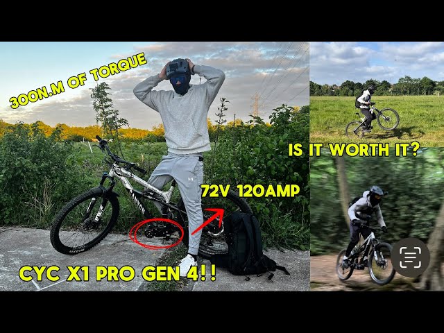 š„X1 Pro Gen 4 CYC Review: Speed, Acceleration & Torque TESTED!
