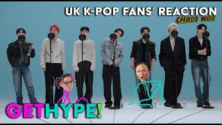 ENHYPEN Killing Voice | UK K-Pop Fans Reaction