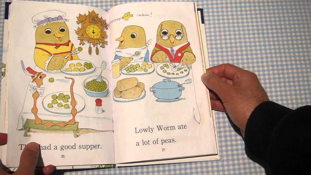 Quick Reviews of Kids' Books Lowly Worm Meets the Early Bird YouTube