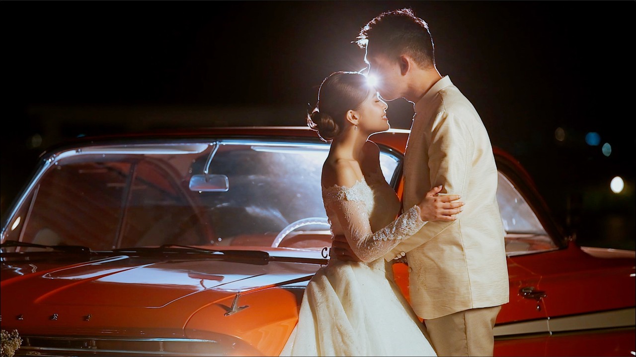 Brian & Godina Wedding Highlights