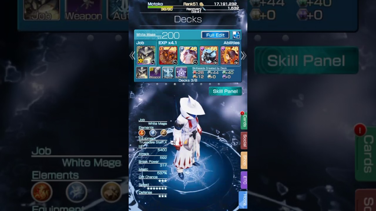 Final Fantasy Mobius: Ultros Battle Tower Strategy