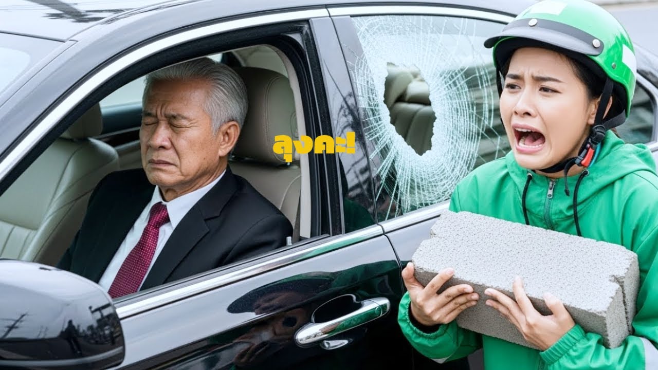 สาววินมอเตอร์ไซค์เสี่ยงชีวิตช่วยมหาเศรษฐีจากรถหรู ก่อนช็อกเมื่อรู้ว่าเขาคือพ่อแท้ ๆ ของเธอ