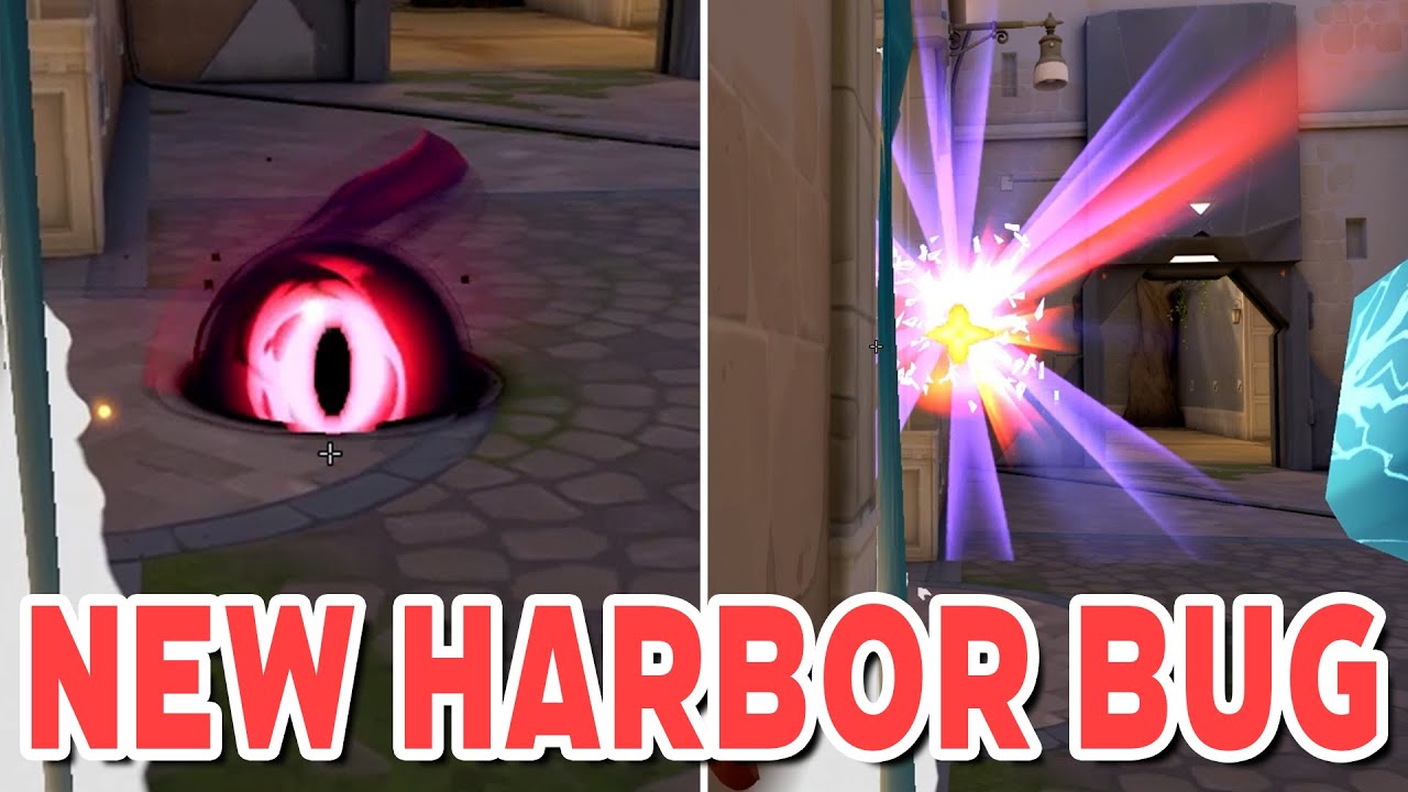 Harbor's Ability “High Tide” New Bug in Patch 11.10 【 VALORANT 】