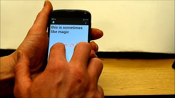 The Feasibility of Eyes-Free Touchscreen Keyboard Typing