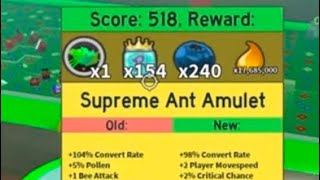 How I Got A Score Of 518 On The Ant Challenge!