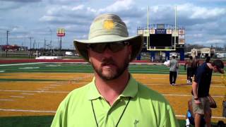 A&M-Commerce Pro Day and Small School Combine
