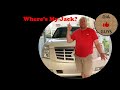 2009 Third Generation Cadillac Escalade Jack Location