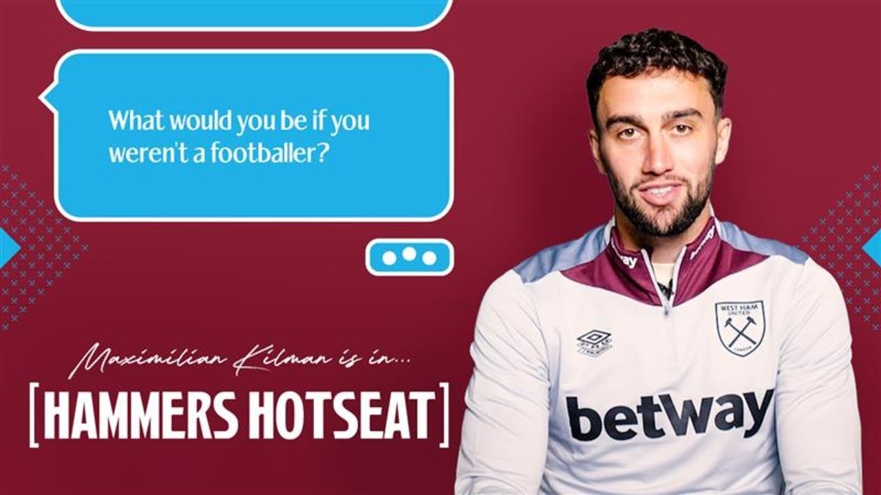 Maximilian Kilman Reveals His Dream Job, Toughest Opponent & Favourite Nando’s Order! 🌶⚒️