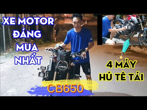 Video CB650: Xe 4 máy đáng mua nhất và kinh nghiệm xương máu... - youtube