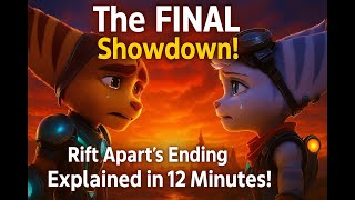 The FINAL Showdown! 💥 Rift Apart’s Ending Explained in 12 Minutes! (Emotional Finale)