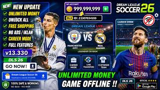DLS 26 Hack/ModApk - Unlimited Diamonds, Coins & Legendary Players! (Android/iOS) *NEW UPDATE*