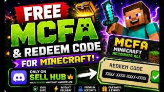 how to get free minecraft acc with discord server