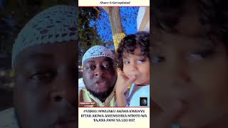 #VIDEO: MWIJAKU AKIWA KWENYE IFTAR AKIWA AMEMSHIKA MTOTO WA TAJIRI JIONI YA LEO HII!