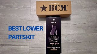 BCM Lower Parts Kit. Better Than Mil-Spec? 