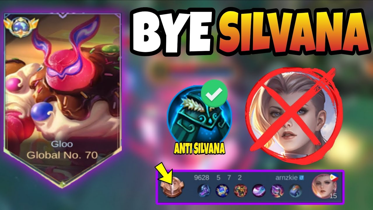 15 KILLS GLOO I MEET TOP PH SILVANA IN SOLO RANK GAME