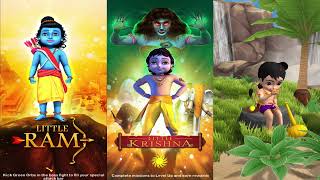 little krishna | little ram | little hanuman | little Android mobile gameplay screenshot 3