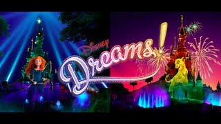 Disneyland Paris : Disney Dreams! Soundtrack with new scenes - HQ