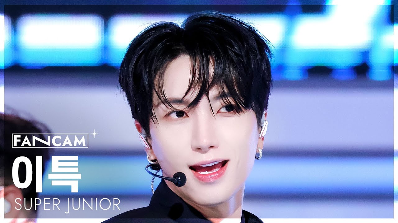 [안방1열 직캠4K] 슈퍼주니어 이특 'Express Mode' (SUPER JUNIOR LEETEUK FanCam) @SBS Inkigayo 250713