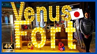 Itália no Japão! Venus Fort Outlet Plaza Odaiba || ヴィーナスフォート