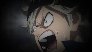 Black Clover Edit After Dark