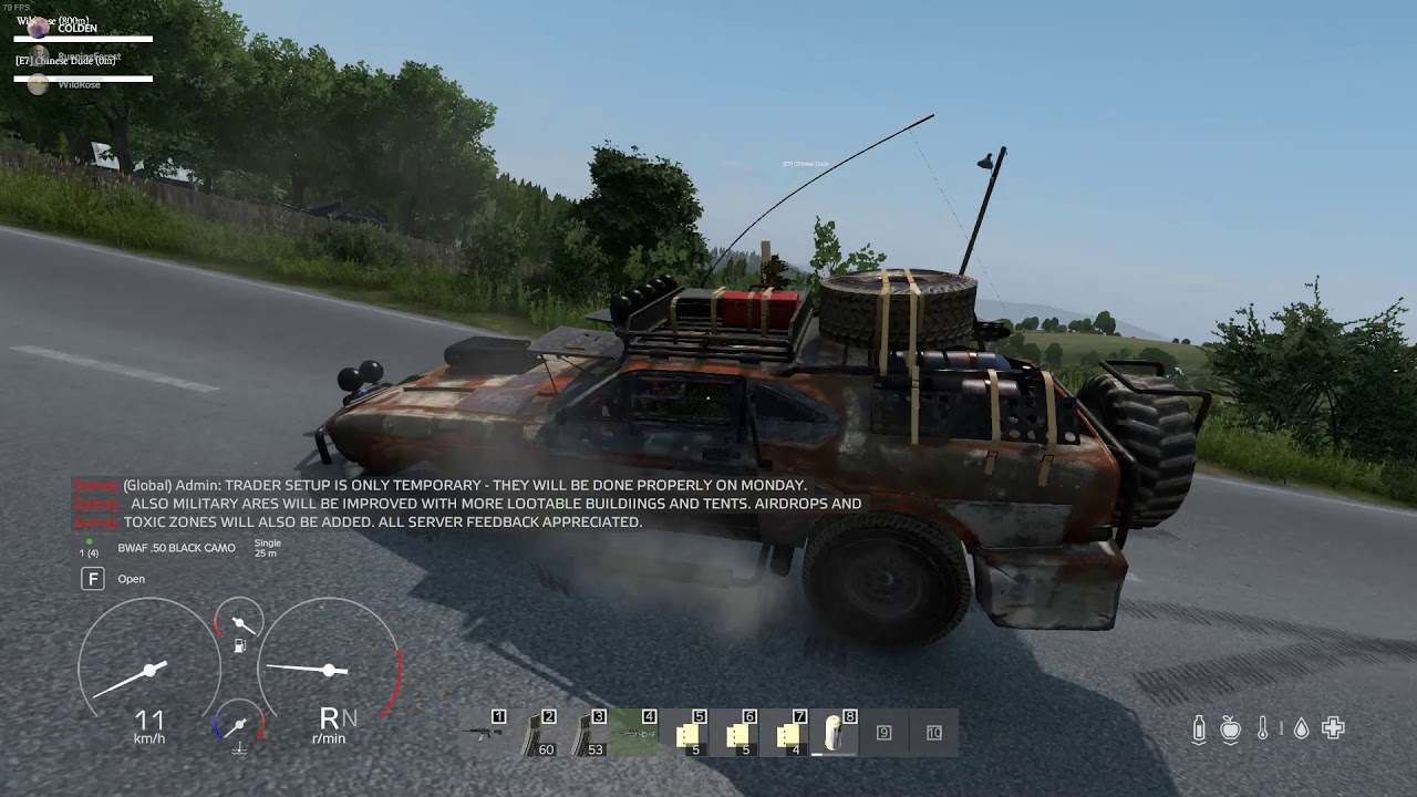driving in dayz YouTube