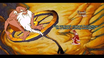 Megsie & Rawr Play Discworld 2 Part 16: Just The Dialogue