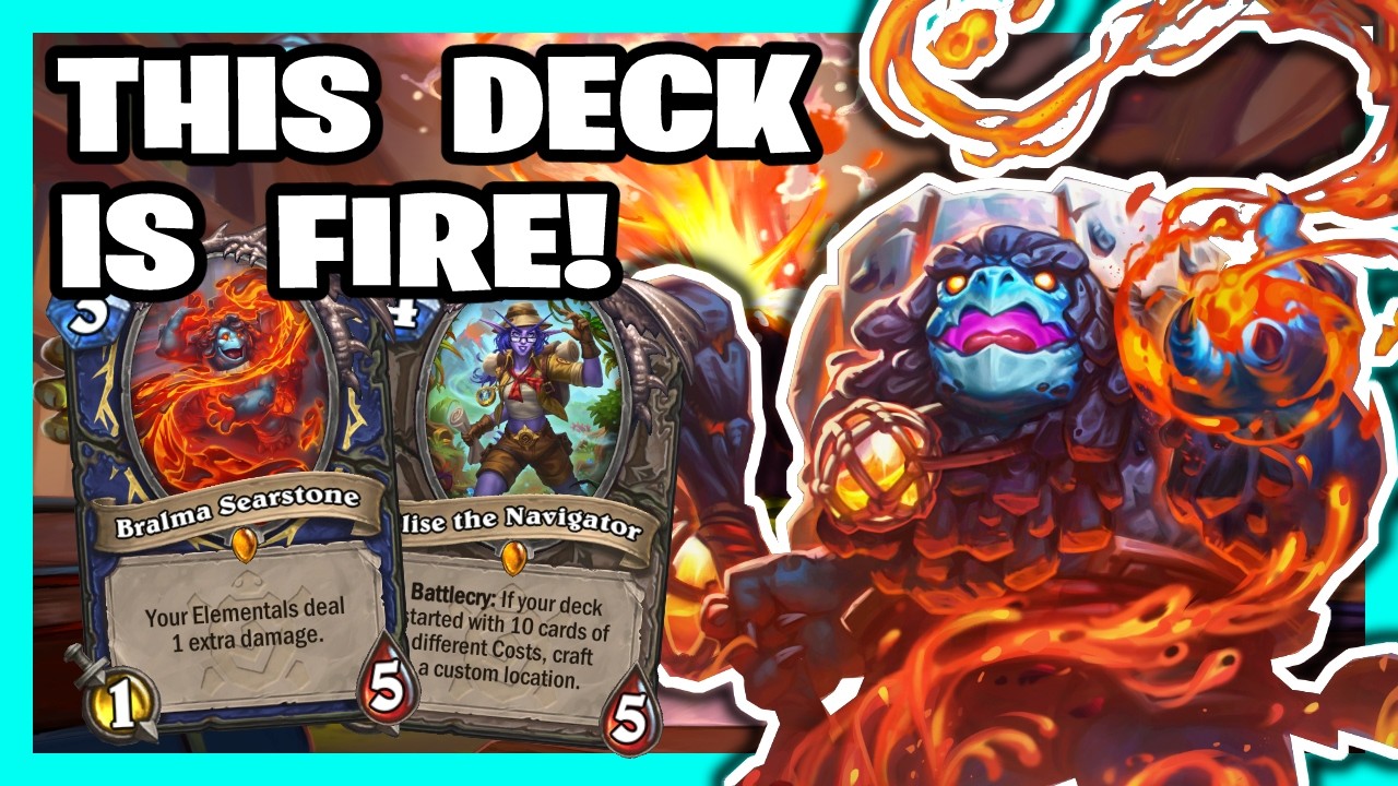 THIS DECK IS MAGMA-nificent! Day of Rebirth Hearthstone Shaman Deck
