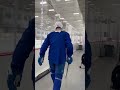 Landeskog Hits the Ice 👀 #shorts