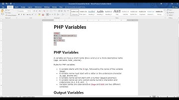 PHP Variables and Variables Scope  | How to Learn PHP