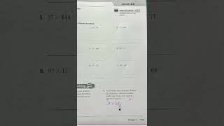 Lesson 3.2 #11 Homework, Go Math! Grade 4 News