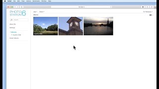 Synology NAS tip - An introduction to Photo Station screenshot 1