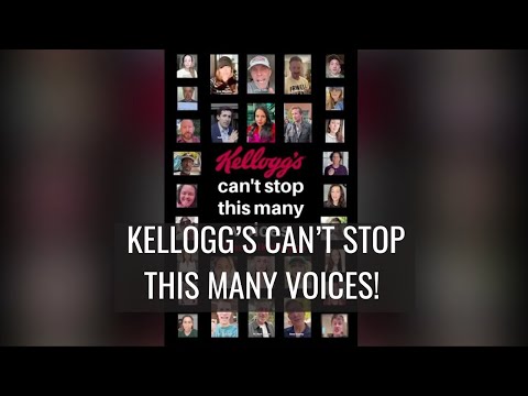 Kellogg’s Can’t Stop This Many Voices