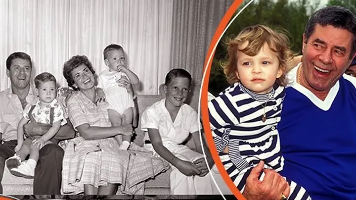 The Strange Story of "King of Comedy"Jerry Lewis - Secrets You Didn't Know